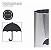 Suporte Cesto Porta Guarda Chuva Aço Inox 45cm Altura - Imagem 3