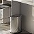 Lixeira Inox 9,1 Litros Martinazzo Com Tampa Basculante Vai e Vem - Imagem 6
