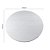 Mesa De Apoio Central Lateral Até 20kg Madeira Mel E Branco Aço Vintage 53,5cm - Imagem 5