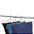 Kit 3 Cabides Para Calça Shorts Saia Aço Inox Cabideiro Calceiro - Imagem 4