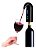 Decanter Aerador Bomba Eletrico De Vinho Portatil Black Piano - Imagem 1