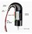Decanter Aerador Bomba Eletrico De Vinho Portatil Black Piano - Imagem 4