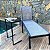 Mesa De Apoio Lateral Encaixe Braço Sofá Cama Até 20kg Madeira Aço Vintage Preta - Imagem 10