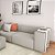 Mesa De Apoio Lateral Encaixe Braço Sofá Cama Até 20kg Madeira Aço Vintage Branca - Imagem 6