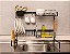 Cozinha Suspensa Modular Autosustentável Escorredor 20 Peças - Imagem 1