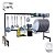 Cozinha Suspensa Modular Autosustentável Escorredor 20 Peças - Imagem 4