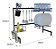 Cozinha Suspensa Modular Autosustentável Escorredor 20 Peças - Imagem 7