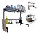 Cozinha Suspensa Modular Autosustentável Escorredor 20 Peças - Imagem 8