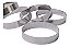 Grelha Para Hambúrguer Com 4 Argolas Modeladoras Hamburgueira 58x15CM - Imagem 4