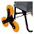 Carrinho De Carga Sobe Escadas 3 rodas Climbing Cart 40KG - Imagem 2
