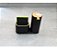 Dispenser Para Detergente Bucha Luxo Conceito Preto e Dourado Arthi - Imagem 5