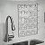 Suporte Escorredor Organizador Copos Inox Parede Cromado 20 Copos - Imagem 1