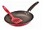 Frigideira Antiaderente Com Teflon E Espátula 24cm Colors Multiflon - Imagem 1