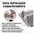 Dosador Dispenser Porta Sabonete Liquido E Detergente  De Embutir - Imagem 8