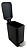 Lixeira Retangular Slim Preta 6L Com Pedal E Fechamento Suave Da Tampa 29x14x30cm - Imagem 6