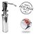 Dosador Metal De Embutir Dispenser Porta Sabonete Liquido E Detergente - Imagem 6