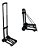 Carrinho Plataforma de Mao Dobravel com 2 Rodas para Carga Ate 40Kg - Imagem 9