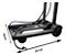 Carrinho Plataforma de Mao Dobravel com 2 Rodas para Carga Ate 40Kg - Imagem 3