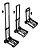 Carrinho Plataforma de Mao Dobravel com 2 Rodas para Carga Ate 40Kg - Imagem 2
