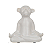 Estátua Enfeite De Mesa Decorativo Posição De Yoga Macaco - Imagem 4