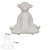 Estátua Enfeite De Mesa Decorativo Posição De Yoga Macaco - Imagem 5