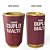Porta Cerveja Térmico Cervegela Brahma Duplo Malte 600ml - Imagem 2