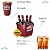 Kit Duplo Malte Balde Cerveja Brahma + Cervegela + 2 Copos - Imagem 1