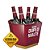 Kit Duplo Malte Balde Cerveja Brahma + Cervegela + 2 Copos - Imagem 7