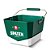 Kit Spaten Balde De Gelo + Cervegela + 2 Canecas 400 ML Exclusiva - Imagem 4