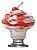 Jogo Taças Sobremesa Doces Sorvete Conjunto Cancun 300ml 12 Peças - Imagem 2