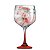 Taça Gin Tonica Drinks Festa Vidro Colors 650ml Vermelho - Imagem 2
