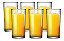 Jogo De Copos De Vidro Long Drink Para Água E Suco 255ml 6 Pcs - Imagem 1