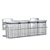 Conjunto Pote Hermetico Suporte De Parede Tempero Extensivél - Imagem 6
