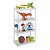Estante Plastica Modular Multiuso 4 Prateleiras Organizador Branca - Imagem 4