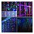 Cordão Pisca Pisca 100 Led Com 8 Funções 127v Colorido 8 Metros - Imagem 3