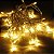 Cordão Pisca Pisca 100 Led Com 8 Funções 127v Branco Quente 8 Metros - Imagem 2