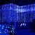 Kit Árvore De Natal Natalina Grande 1,20m E Pisca Pisca Azul 8 Metros - Imagem 6