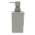 Kit Lixeira Dispenser Saboneteira Porta Cotonete E Algodão - Imagem 4