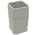 Kit Lixeira Dispenser Saboneteira Porta Cotonete E Algodão - Imagem 5