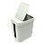 Kit Lixeira Dispenser Saboneteira Porta Cotonete E Algodão - Imagem 11