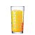 kit Jogo De 6 Copos Long Drink Multiuso Flores 255ml Suco Agua - Imagem 2