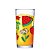 Jogo De Copos De Vidro Multiuso Red Fruits 255ml 6 Peças Suco - Imagem 2
