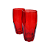 Kit 6 Copos De Vidro Vermelho Florida Mesa Chique 370ml - Imagem 5
