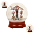 Globo De Neve Animado Natalino Com Neve Som Natal Snowball - Imagem 1