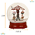 Globo De Neve Animado Natalino Com Neve Som Natal Snowball - Imagem 3