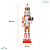 Boneco Soldado Quebra Nozes Em Madeira 38cm Natal Papai Noel - Imagem 2