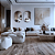 Espelho Oval De Parede Mirror Com Suporte 75x50cm - Imagem 5