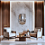 Espelho Oval De Parede Mirror Com Suporte 75x50cm - Imagem 6