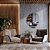 Espelho Organico Stone Decorativo De Parede Mirror 75x50cm - Imagem 6