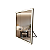 Espelho Para Maquiagem Make 40x28cm Retangular Com Luz Touch - Imagem 7